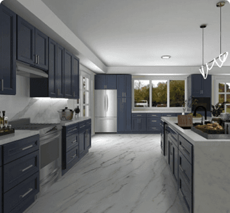 Huge Kitchen with Island